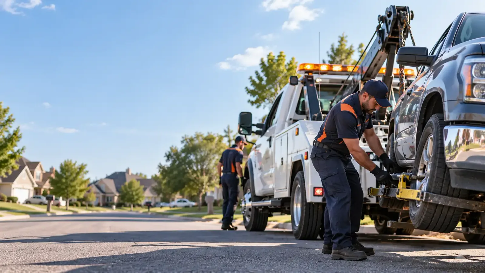 Wheel Lift Towing in Plainville, KS
